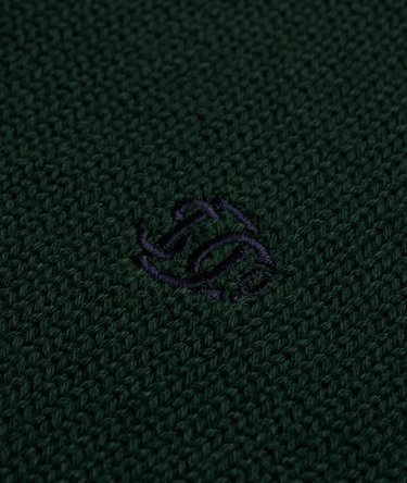 Cotton Button Henley Jumper Image 6