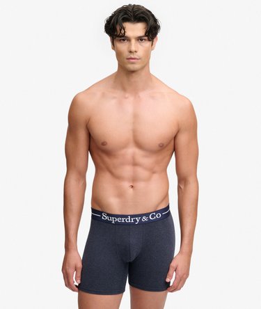 Superdry & Co Boxers Drievoudige Verpakking Image 1