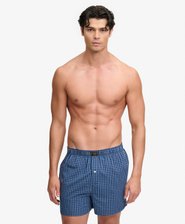 Boxer en Coton Coupe D&eacute;contract&eacute;e