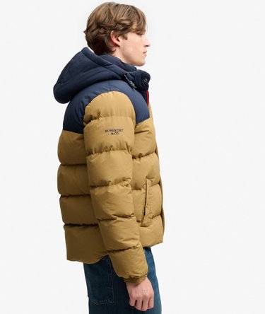 Everest Colour Block Puffer Jacket Image 2