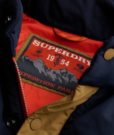 Everest Colour Block Puffer Jacket Image 7