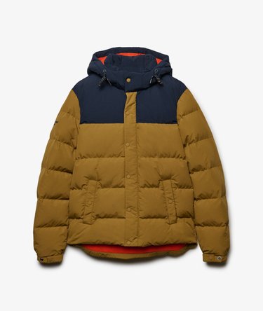 Everest Colour Block Puffer Jacket Image 8