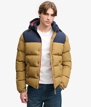 Everest Colour Block Puffer Jacket Image 5