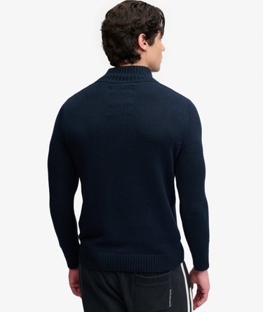 Pull Henley Boutonn&eacute; Coupe Ajust&eacute;e Image 5