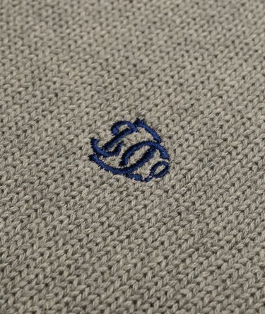Pull Henley Boutonn&eacute; Coupe Ajust&eacute;e Image 6