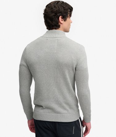 Pull Henley Boutonn&eacute; Coupe Ajust&eacute;e Image 5