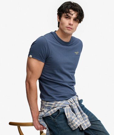 Essential Serif Logo T-shirt Slim Passform Image 1