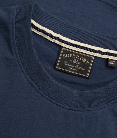 Essential Serif Logo T-shirt Slim Passform Image 6