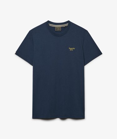 Essential Serif Logo T-shirt Slim Passform Image 7