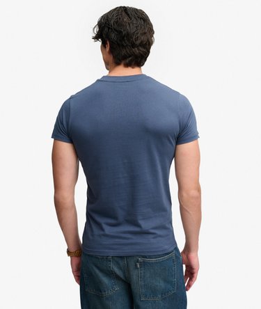 Essential Serif Logo T-shirt Slim Passform Image 5