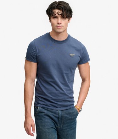Essential Serif Logo T-shirt Slim Passform Image 2