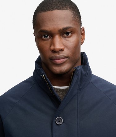 Premium Padded Car Coat Image 4
