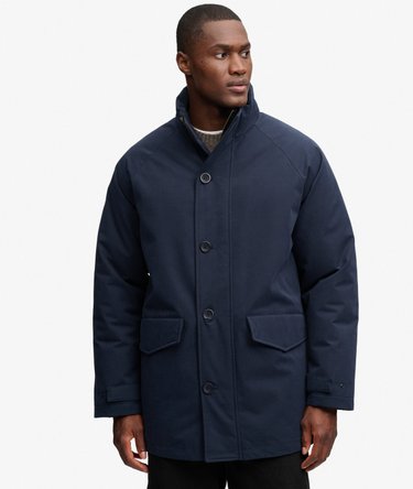 Premium Padded Car Coat Image 5