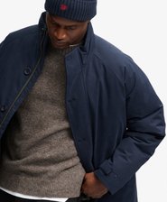 Premium Padded Car Coat