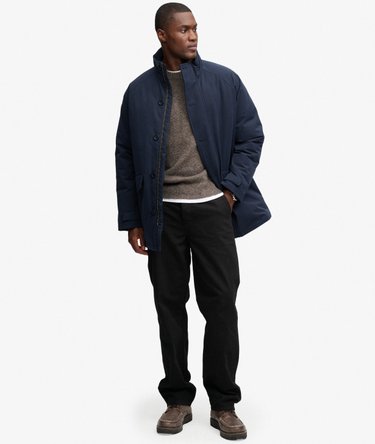 Premium Padded Car Coat Image 3