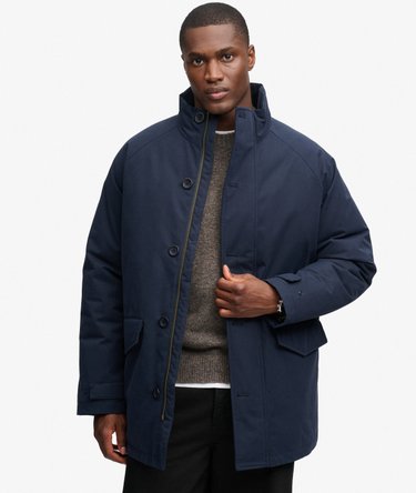 Premium Padded Car Coat Image 2