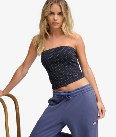 Athletic Essentials Jersey Bandeau Top Image 1
