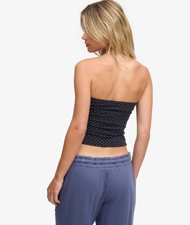 Athletic Essentials Jersey Bandeau Top Image 5