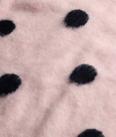 Brushed Polka Dot Jumper Image 6