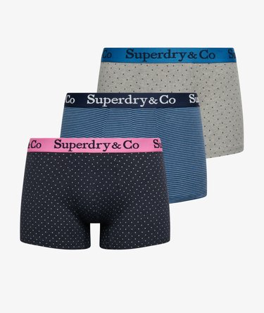 Pack Triple Trunks Superdry & Co Corte Regular Image 8