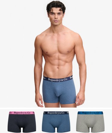 Pack Triple Trunks Superdry & Co Corte Regular Image 1