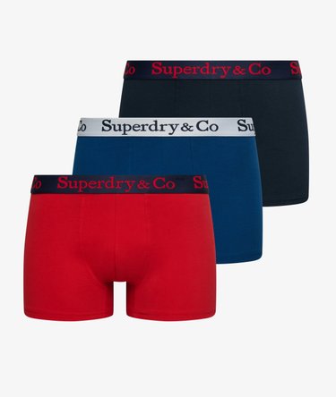 Superdry & Co Trunk Triple Pack Vestibilit&agrave; Regolare Image 7