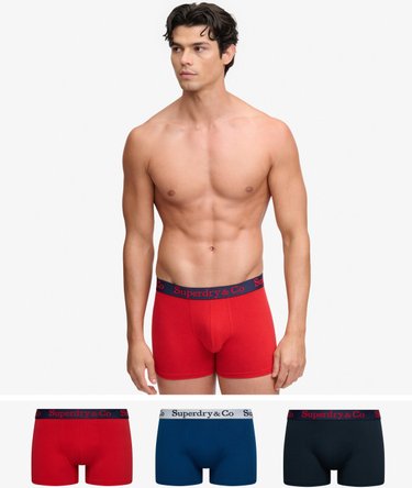 Superdry & Co Trunk Triple Pack Vestibilit&agrave; Regolare Image 1