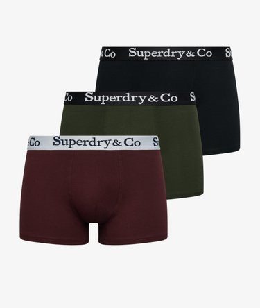 Superdry & Co Trunk Triple Pack normale pasvorm Image 8