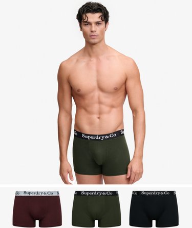 Superdry & Co Trunk Triple Pack normale pasvorm Image 1