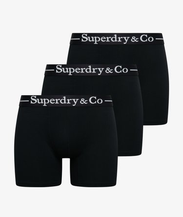 Superdry & Co Boxers Drievoudige Verpakking Image 6