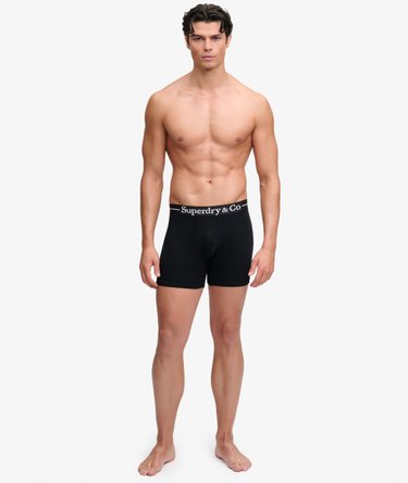 Superdry & Co Boxers Drievoudige Verpakking Image 2