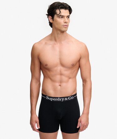 Superdry & Co Boxers Drievoudige Verpakking Image 3