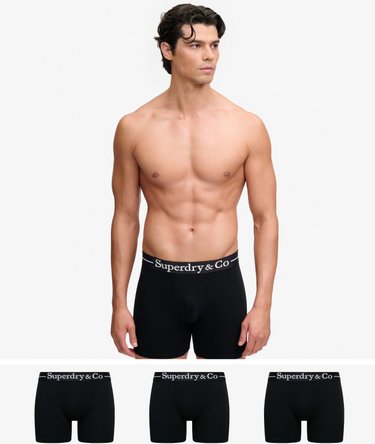 Superdry & Co Boxers Drievoudige Verpakking Image 1