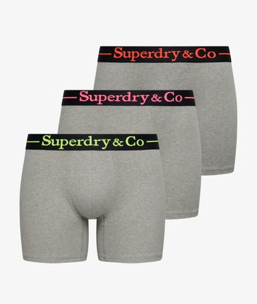 Superdry & Co Boxers Drievoudige Verpakking Image 8