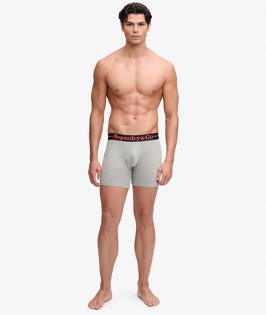 Superdry & Co Boxers Drievoudige Verpakking Image 2