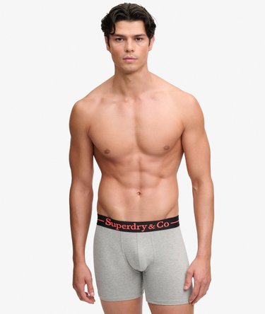 Superdry & Co Boxers Drievoudige Verpakking Image 3