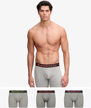 Superdry & Co Boxers Drievoudige Verpakking Image 1