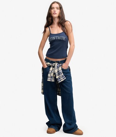 Athletic Essentials Cami Top Slanke Pasvorm Image 3