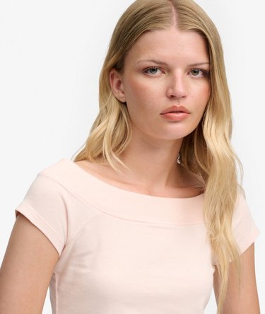 Athletic Essentials Off Shoulder Top Image 4