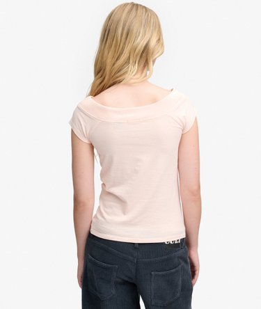 Athletic Essentials Off Shoulder Top Image 5