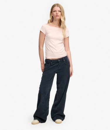 Athletic Essentials Off Shoulder Top Image 3