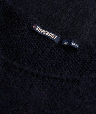Brushed Boat Neck Jumper Image 6