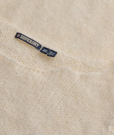 Brushed Boat Neck Jumper Image 6