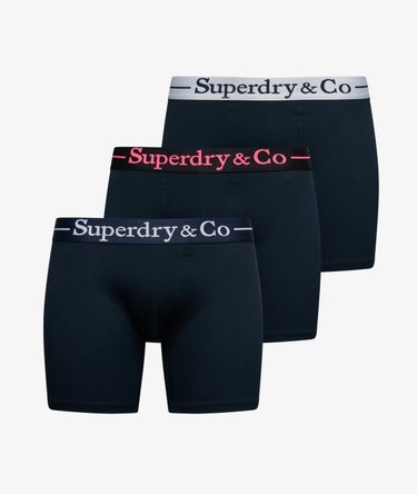 Lot de 3 Boxers Superdry & Co Coupe Classique Image 8