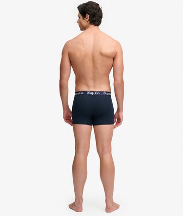 Lot de 3 Boxers Superdry & Co Coupe Classique Image 4