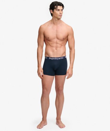 Lot de 3 Boxers Superdry & Co Coupe Classique Image 3
