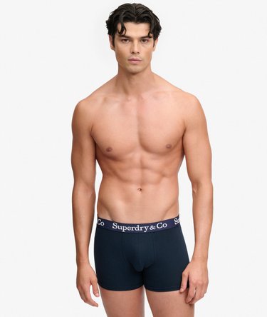 Lot de 3 Boxers Superdry & Co Coupe Classique Image 2