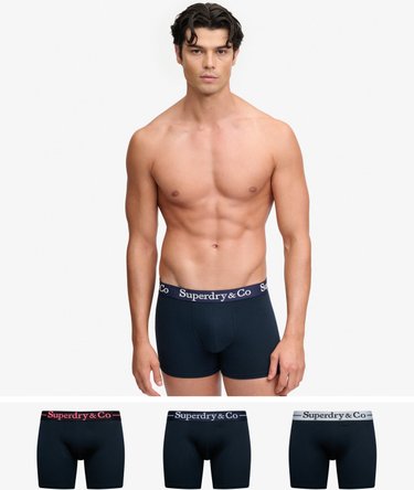 Lot de 3 Boxers Superdry & Co Coupe Classique Image 1