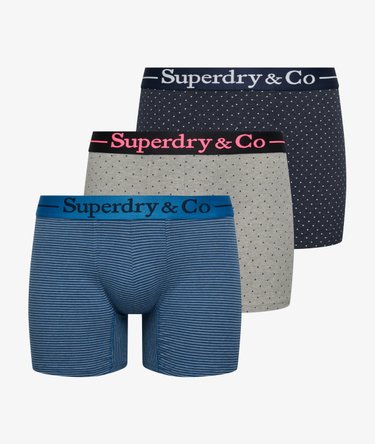 Superdry & Co Boksershorts Trippelpakke Image 8