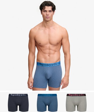 Superdry & Co Boksershorts Trippelpakke Image 1